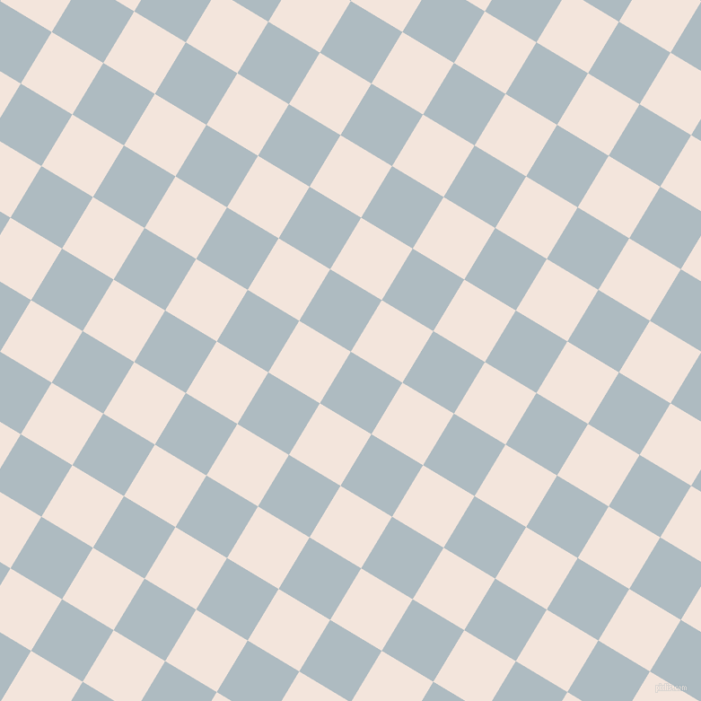 59/149 degree angle diagonal checkered chequered squares checker pattern checkers background, 67 pixel square size, , Heather and Fair Pink checkers chequered checkered squares seamless tileable