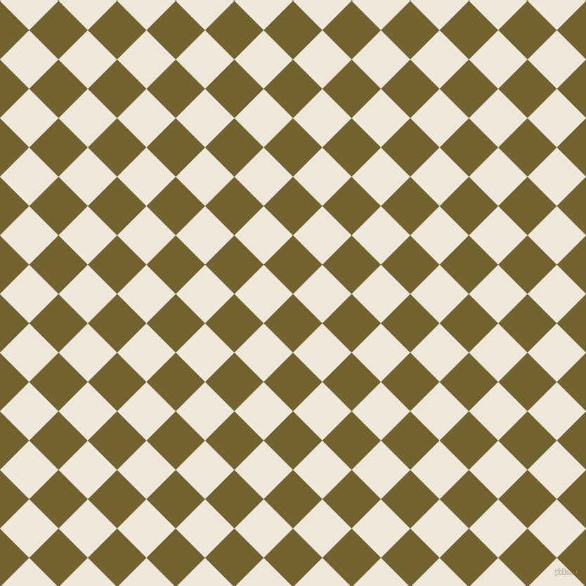 45/135 degree angle diagonal checkered chequered squares checker pattern checkers background, 59 pixel squares size, Himalaya and White Linen checkers chequered checkered squares seamless tileable