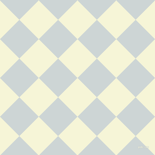45/135 degree angle diagonal checkered chequered squares checker pattern checkers background, 90 pixel square size, , Hint Of Yellow and Zumthor checkers chequered checkered squares seamless tileable