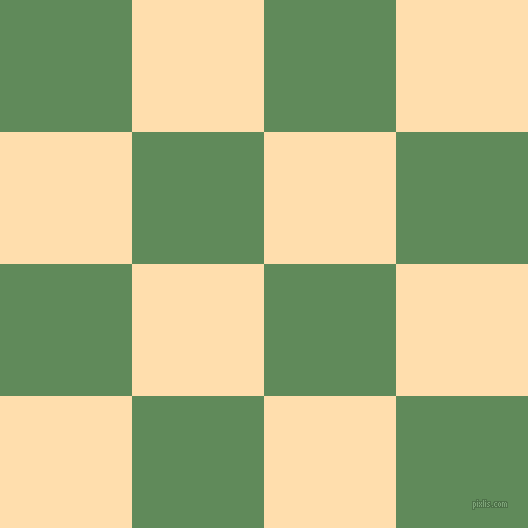 checkered chequered squares checkers background checker pattern, 132 pixel square size, , Hippie Green and Navajo White checkers chequered checkered squares seamless tileable