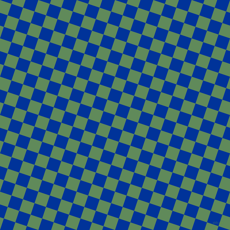 72/162 degree angle diagonal checkered chequered squares checker pattern checkers background, 40 pixel squares size, , Hippie Green and Smalt checkers chequered checkered squares seamless tileable