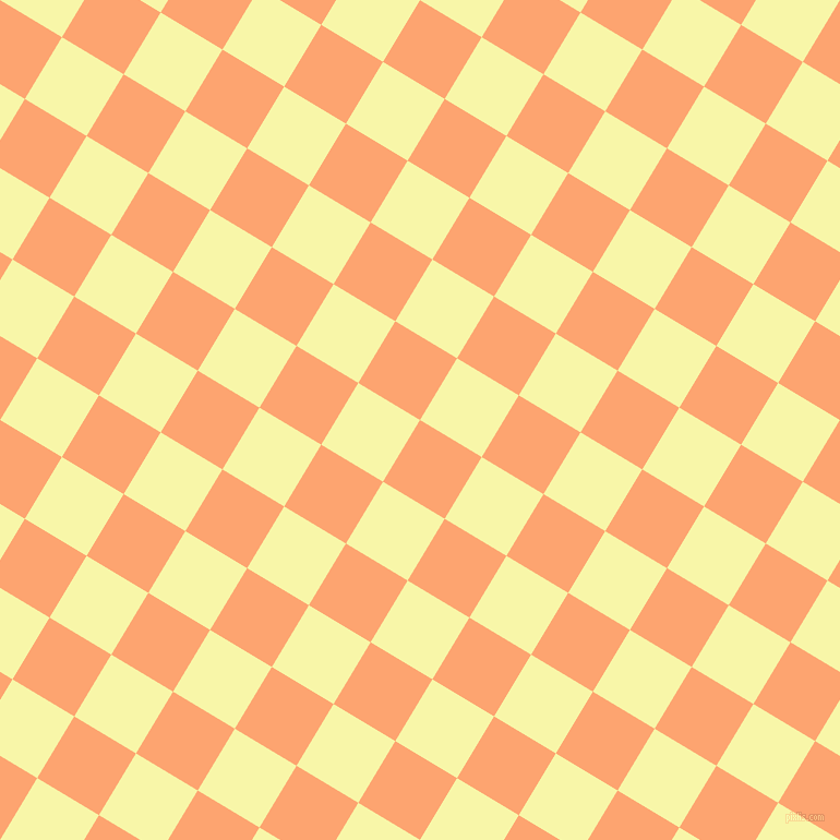59/149 degree angle diagonal checkered chequered squares checker pattern checkers background, 66 pixel square size, , Hit Pink and Shalimar checkers chequered checkered squares seamless tileable