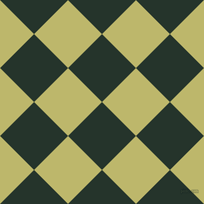 45/135 degree angle diagonal checkered chequered squares checker pattern checkers background, 97 pixel squares size, , Holly and Dark Khaki checkers chequered checkered squares seamless tileable