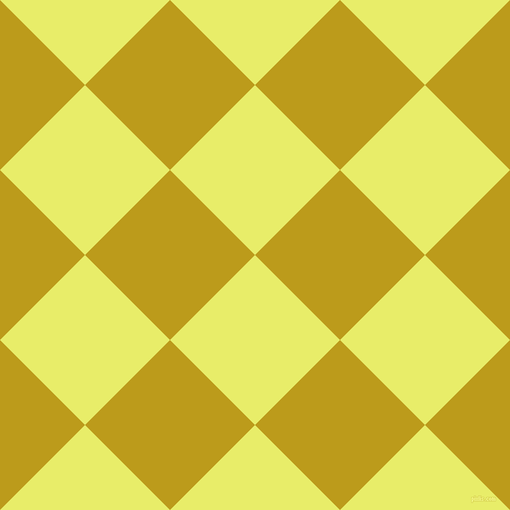 45/135 degree angle diagonal checkered chequered squares checker pattern checkers background, 173 pixel squares size, , Honeysuckle and Buddha Gold checkers chequered checkered squares seamless tileable