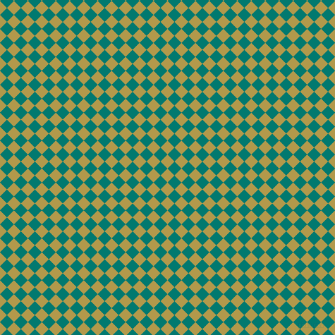 45/135 degree angle diagonal checkered chequered squares checker pattern checkers background, 14 pixel squares size, , Husk and Pine Green checkers chequered checkered squares seamless tileable