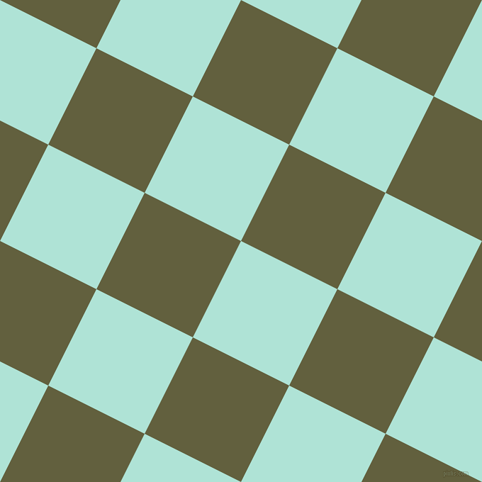 63/153 degree angle diagonal checkered chequered squares checker pattern checkers background, 152 pixel square size, Ice Cold and Verdigris checkers chequered checkered squares seamless tileable