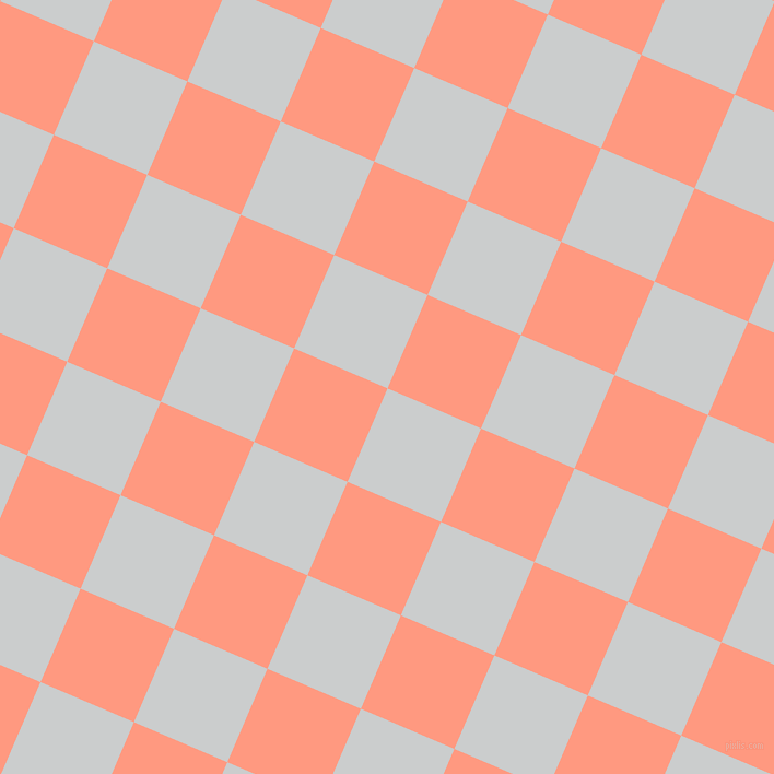 67/157 degree angle diagonal checkered chequered squares checker pattern checkers background, 93 pixel square size, , Iron and Vivid Tangerine checkers chequered checkered squares seamless tileable