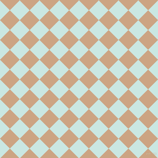 45/135 degree angle diagonal checkered chequered squares checker pattern checkers background, 48 pixel squares size, Jagged Ice and Cameo checkers chequered checkered squares seamless tileable