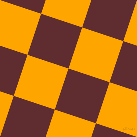 72/162 degree angle diagonal checkered chequered squares checker pattern checkers background, 140 pixel square size, , Jazz and Orange checkers chequered checkered squares seamless tileable