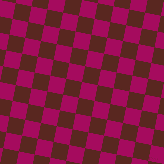 79/169 degree angle diagonal checkered chequered squares checker pattern checkers background, 55 pixel square size, , Jazzberry Jam and Caput Mortuum checkers chequered checkered squares seamless tileable