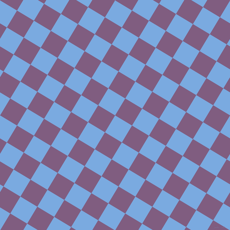 59/149 degree angle diagonal checkered chequered squares checker pattern checkers background, 68 pixel square size, , Jordy Blue and Trendy Pink checkers chequered checkered squares seamless tileable