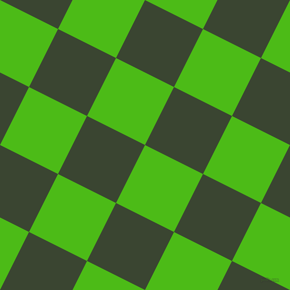 63/153 degree angle diagonal checkered chequered squares checker pattern checkers background, 129 pixel squares size, , Kelly Green and Mallard checkers chequered checkered squares seamless tileable