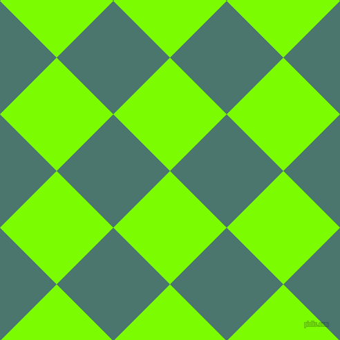 45/135 degree angle diagonal checkered chequered squares checker pattern checkers background, 116 pixel squares size, , Lawn Green and Dark Green Copper checkers chequered checkered squares seamless tileable