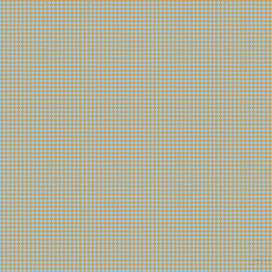45/135 degree angle diagonal checkered chequered squares checker pattern checkers background, 6 pixel square size, , Light Sky Blue and Fire Bush checkers chequered checkered squares seamless tileable