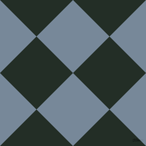 45/135 degree angle diagonal checkered chequered squares checker pattern checkers background, 175 pixel squares size, , Light Slate Grey and Black Bean checkers chequered checkered squares seamless tileable