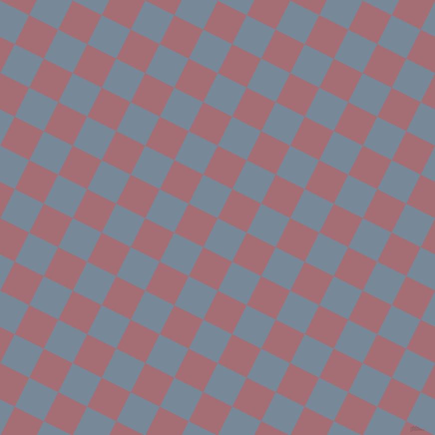 63/153 degree angle diagonal checkered chequered squares checker pattern checkers background, 65 pixel squares size, Light Slate Grey and Turkish Rose checkers chequered checkered squares seamless tileable