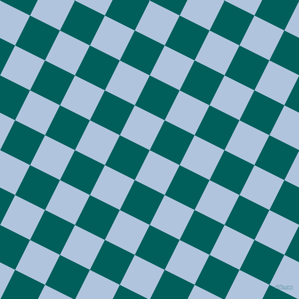 63/153 degree angle diagonal checkered chequered squares checker pattern checkers background, 66 pixel squares size, , Light Steel Blue and Mosque checkers chequered checkered squares seamless tileable