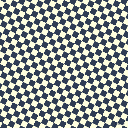 63/153 degree angle diagonal checkered chequered squares checker pattern checkers background, 19 pixel square size, Light Yellow and Biscay checkers chequered checkered squares seamless tileable