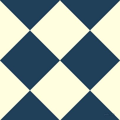 45/135 degree angle diagonal checkered chequered squares checker pattern checkers background, 144 pixel squares size, , Light Yellow and Regal Blue checkers chequered checkered squares seamless tileable