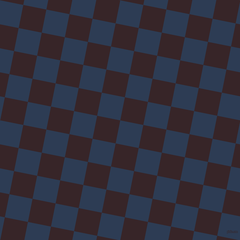 79/169 degree angle diagonal checkered chequered squares checker pattern checkers background, 77 pixel square size, , Madison and Aubergine checkers chequered checkered squares seamless tileable