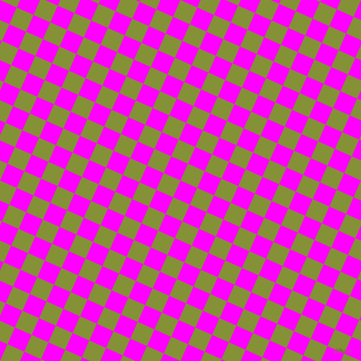 66/156 degree angle diagonal checkered chequered squares checker pattern checkers background, 37 pixel squares size, Magenta and Wasabi checkers chequered checkered squares seamless tileable