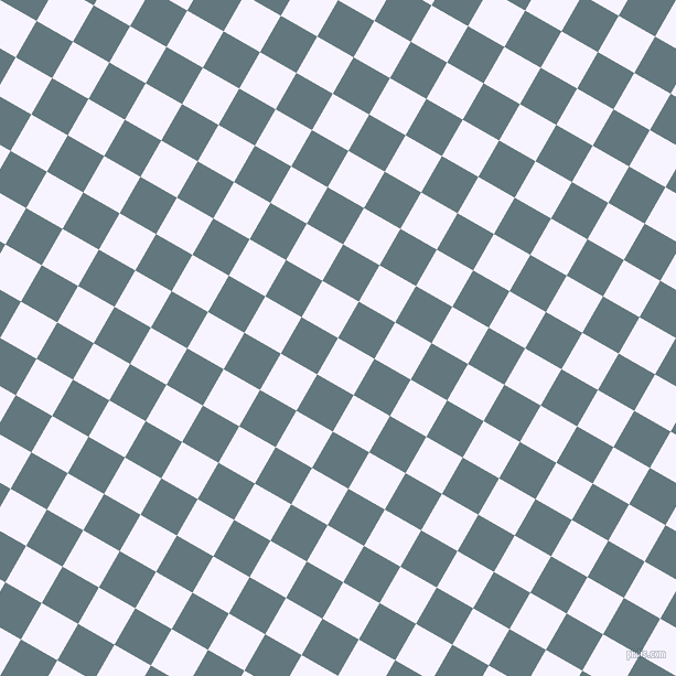 60/150 degree angle diagonal checkered chequered squares checker pattern checkers background, 38 pixel squares size, , Magnolia and Blue Bayoux checkers chequered checkered squares seamless tileable