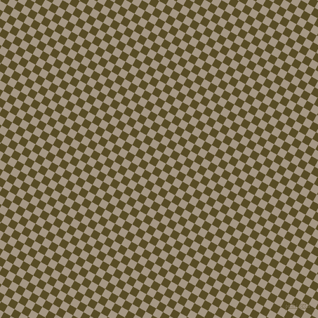 61/151 degree angle diagonal checkered chequered squares checker pattern checkers background, 11 pixel square size, , Malta and Bronze Olive checkers chequered checkered squares seamless tileable