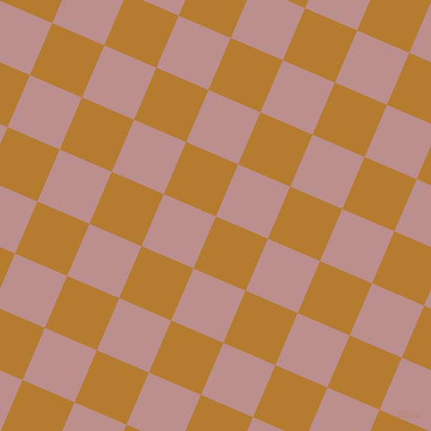 67/157 degree angle diagonal checkered chequered squares checker pattern checkers background, 82 pixel square size, , Mandalay and Rosy Brown checkers chequered checkered squares seamless tileable
