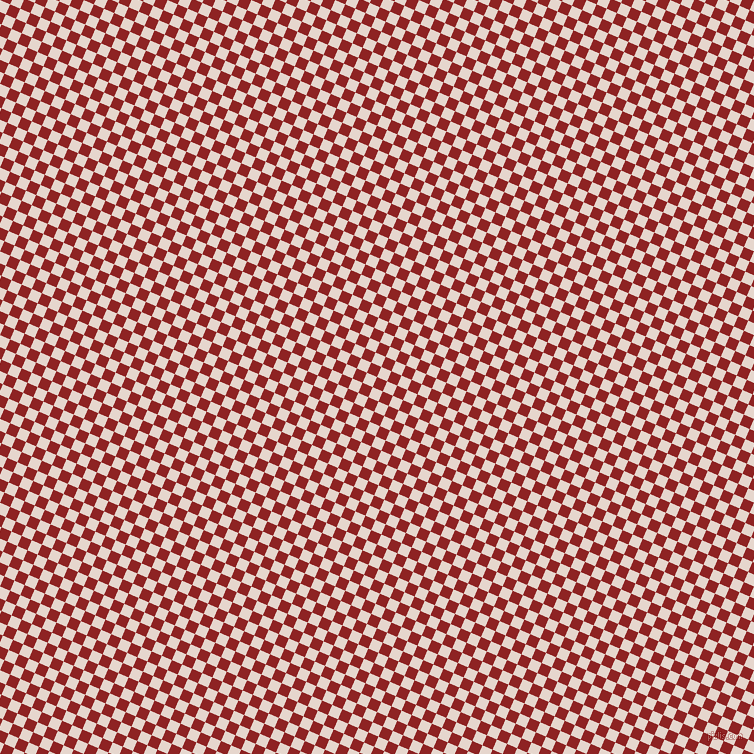 67/157 degree angle diagonal checkered chequered squares checker pattern checkers background, 11 pixel squares size, , Mandarian Orange and Dawn Pink checkers chequered checkered squares seamless tileable