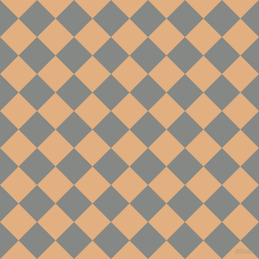 45/135 degree angle diagonal checkered chequered squares checker pattern checkers background, 51 pixel square size, , Manhattan and Stack checkers chequered checkered squares seamless tileable