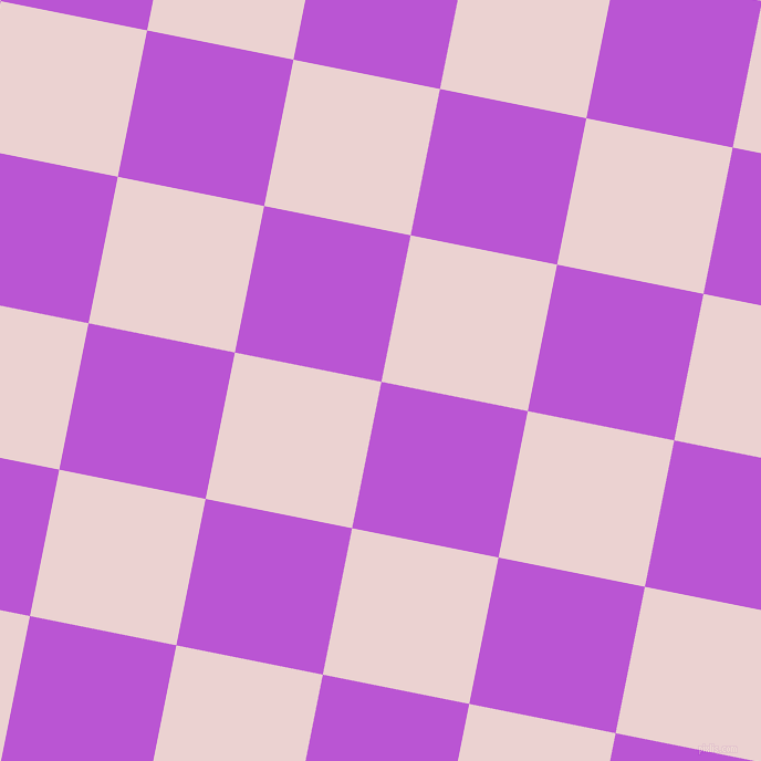 79/169 degree angle diagonal checkered chequered squares checker pattern checkers background, 135 pixel square size, , Medium Orchid and Vanilla Ice checkers chequered checkered squares seamless tileable
