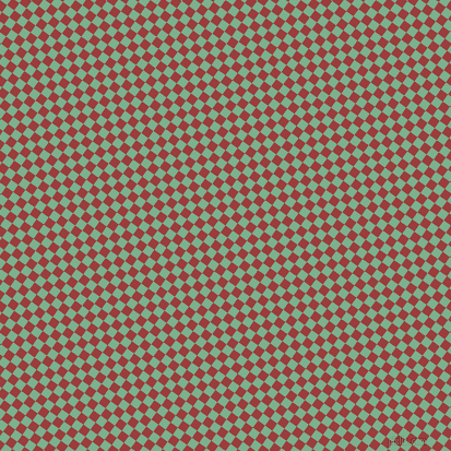 54/144 degree angle diagonal checkered chequered squares checker pattern checkers background, 8 pixel squares size, , Mexican Red and Bay Leaf checkers chequered checkered squares seamless tileable