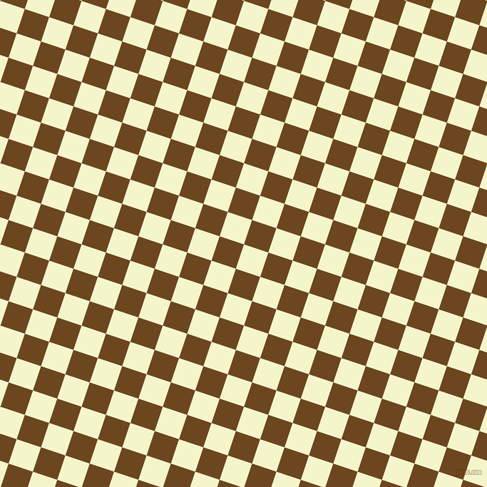 72/162 degree angle diagonal checkered chequered squares checker pattern checkers background, 36 pixel squares size, Mimosa and Antique Brass checkers chequered checkered squares seamless tileable