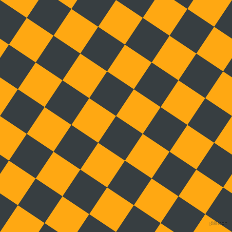 56/146 degree angle diagonal checkered chequered squares checker pattern checkers background, 66 pixel squares size, , Mine Shaft and Dark Tangerine checkers chequered checkered squares seamless tileable