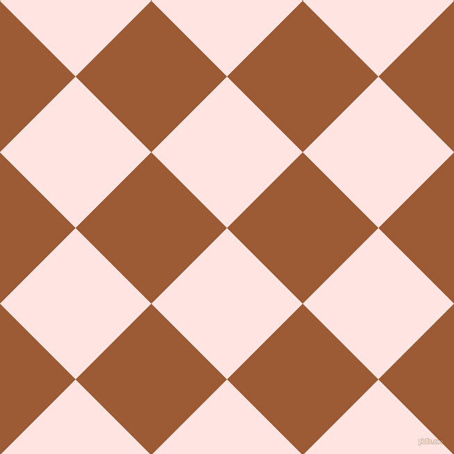 45/135 degree angle diagonal checkered chequered squares checker pattern checkers background, 154 pixel square size, , Misty Rose and Indochine checkers chequered checkered squares seamless tileable