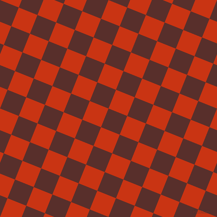 68/158 degree angle diagonal checkered chequered squares checker pattern checkers background, 40 pixel squares size, , Moccaccino and Harley Davidson Orange checkers chequered checkered squares seamless tileable