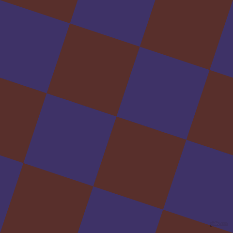72/162 degree angle diagonal checkered chequered squares checker pattern checkers background, 152 pixel squares size, Moccaccino and Minsk checkers chequered checkered squares seamless tileable