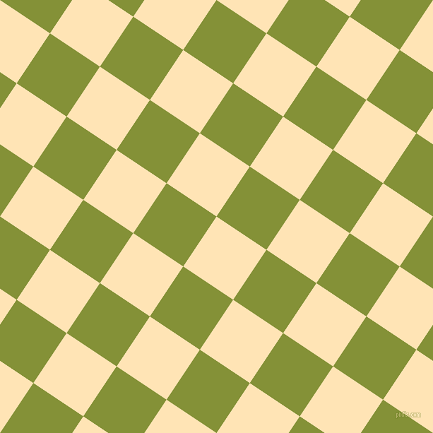 56/146 degree angle diagonal checkered chequered squares checker pattern checkers background, 85 pixel squares size, , Moccasin and Wasabi checkers chequered checkered squares seamless tileable