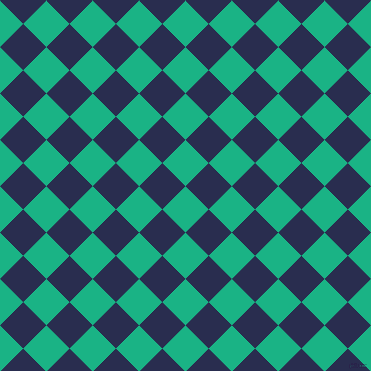 45/135 degree angle diagonal checkered chequered squares checker pattern checkers background, 67 pixel square size, Mountain Meadow and Lucky Point checkers chequered checkered squares seamless tileable