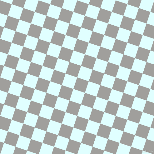 72/162 degree angle diagonal checkered chequered squares checker pattern checkers background, 39 pixel squares size, , Mountain Mist and Light Cyan checkers chequered checkered squares seamless tileable