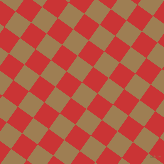 54/144 degree angle diagonal checkered chequered squares checker pattern checkers background, 65 pixel squares size, , Muesli and Mahogany checkers chequered checkered squares seamless tileable