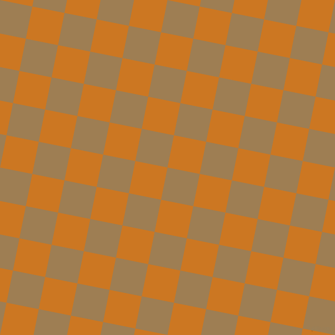79/169 degree angle diagonal checkered chequered squares checker pattern checkers background, 64 pixel squares size, Muesli and Ochre checkers chequered checkered squares seamless tileable