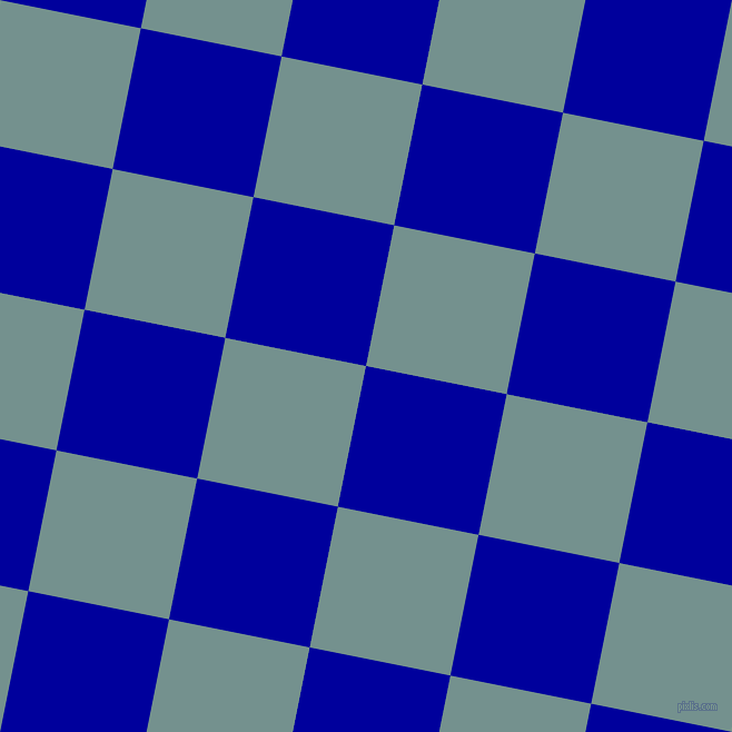 79/169 degree angle diagonal checkered chequered squares checker pattern checkers background, 129 pixel squares size, , New Midnight Blue and Juniper checkers chequered checkered squares seamless tileable