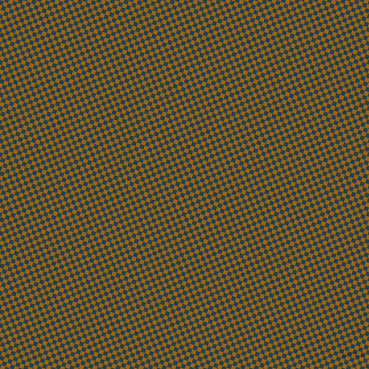 68/158 degree angle diagonal checkered chequered squares checker pattern checkers background, 6 pixel squares size, Nile Blue and Golden Brown checkers chequered checkered squares seamless tileable