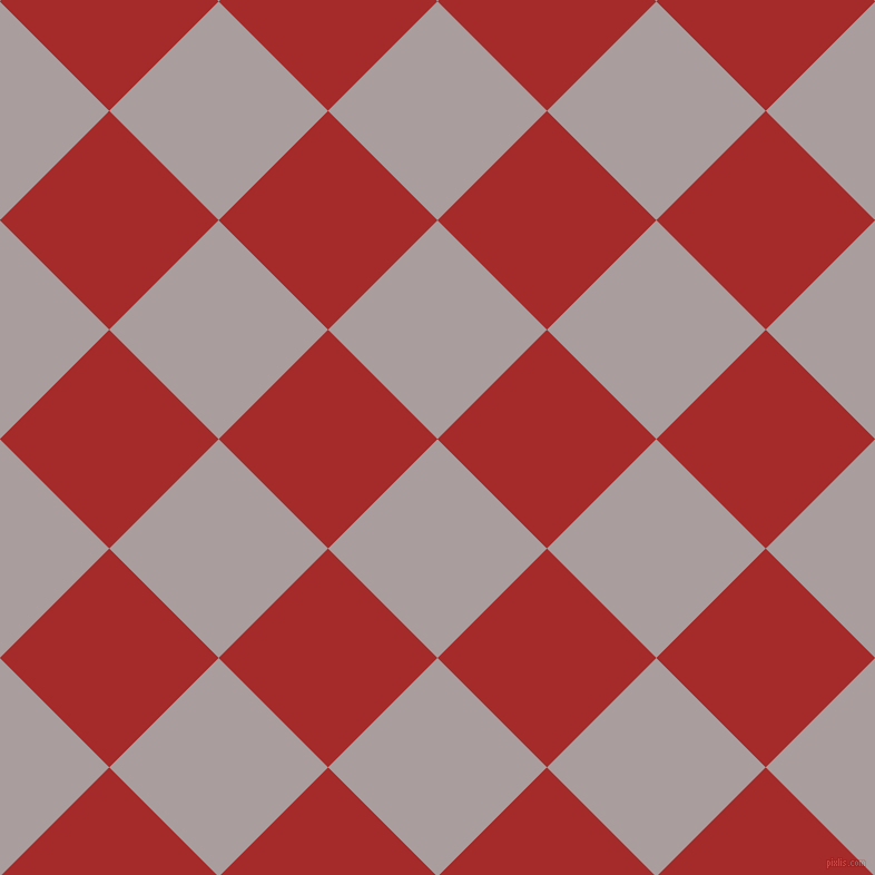 45/135 degree angle diagonal checkered chequered squares checker pattern checkers background, 139 pixel squares size, Nobel and Brown checkers chequered checkered squares seamless tileable