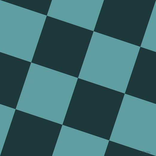 72/162 degree angle diagonal checkered chequered squares checker pattern checkers background, 165 pixel square size, , Nordic and Cadet Blue checkers chequered checkered squares seamless tileable