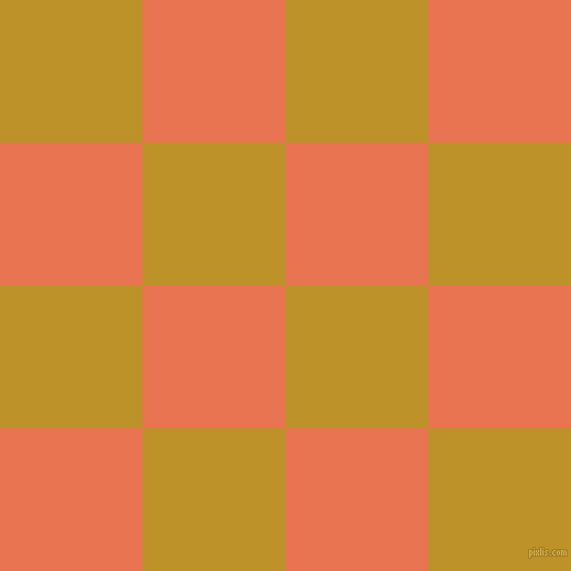 checkered chequered squares checkers background checker pattern, 130 pixel squares size, , Nugget and Burnt Sienna checkers chequered checkered squares seamless tileable