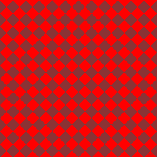 45/135 degree angle diagonal checkered chequered squares checker pattern checkers background, 31 pixel square size, , Old Brick and Red checkers chequered checkered squares seamless tileable