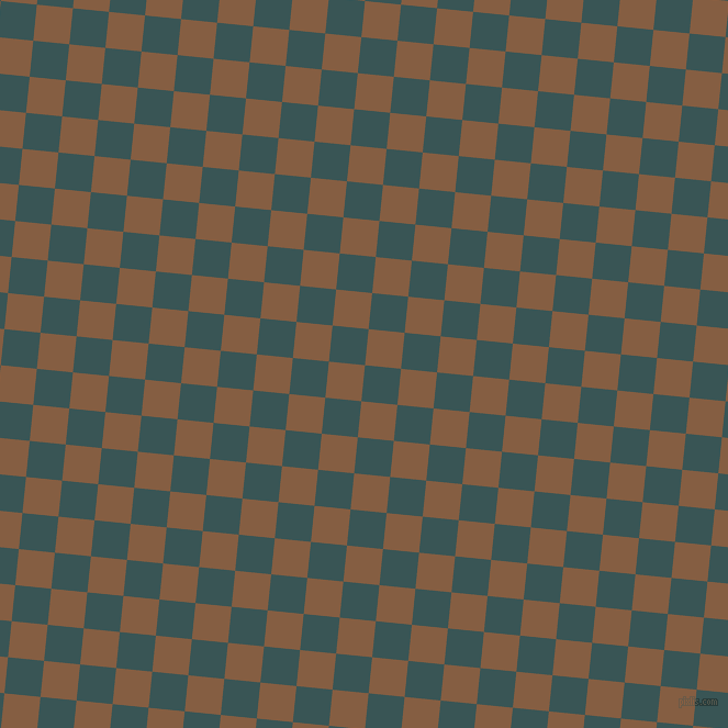 84/174 degree angle diagonal checkered chequered squares checker pattern checkers background, 33 pixel squares size, , Oracle and Dark Wood checkers chequered checkered squares seamless tileable