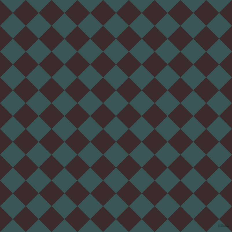 45/135 degree angle diagonal checkered chequered squares checker pattern checkers background, 63 pixel squares size, , Oracle and Havana checkers chequered checkered squares seamless tileable